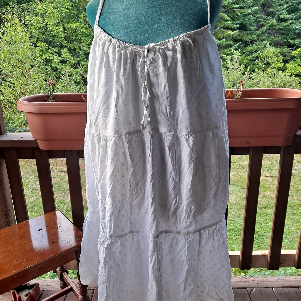 Old Navy White Midi Dress - Picture 4 of 5